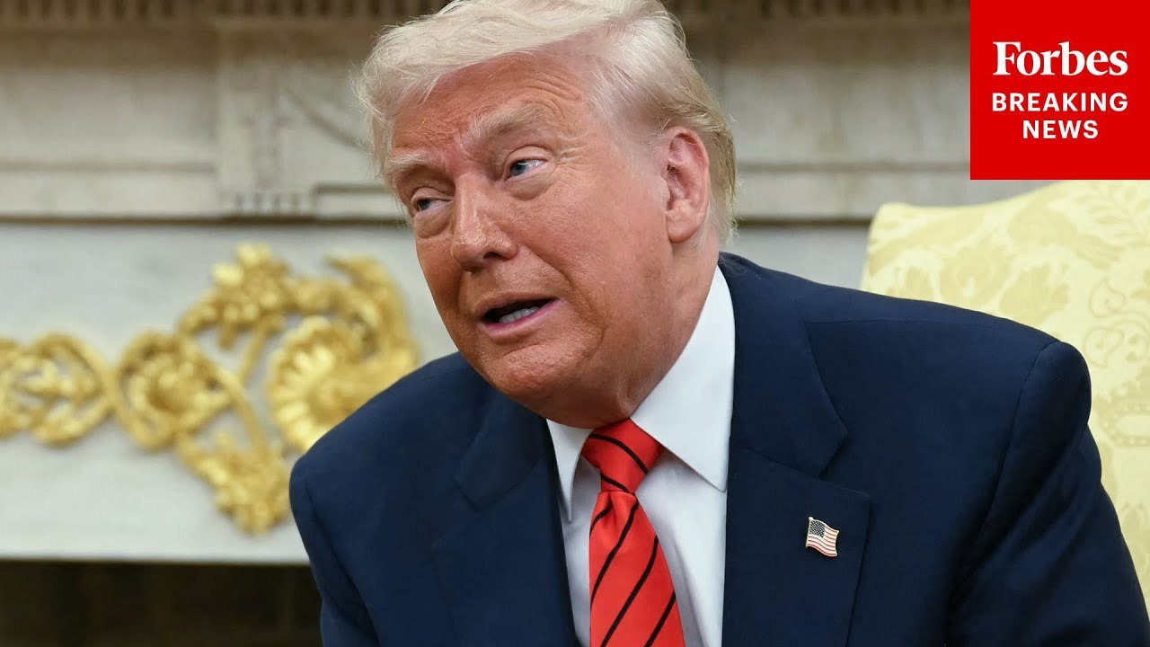 Trump: Houthis Said, 'Please Don't Bomb Us Anymore And We're Not Going To Attack Your Ships'