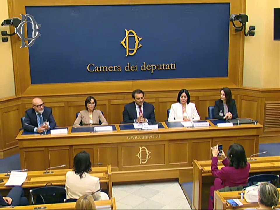 Roma - Presentazione progetto Giornata della bellezza in oncologia a cura della associazione La voce di Calliope - Conferenza stampa di Gerolamo Cangiano (07.05.25)