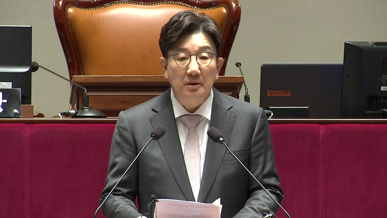 권성동, 단식 돌입..."김문수, 단일화 약속 지켜야" / YTN