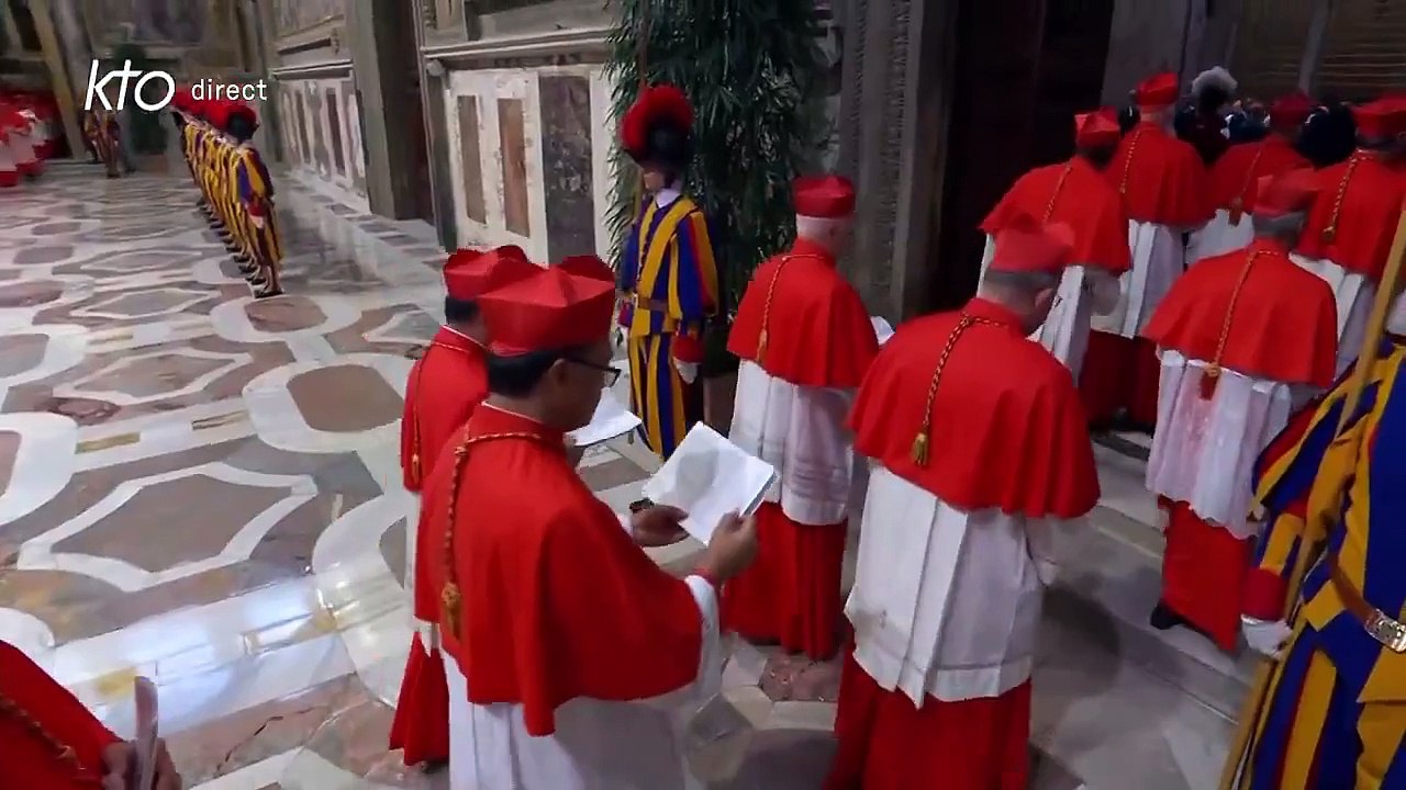 Conclave: Revoir la procession des cardinaux vers la chapelle Sixtine pour le début du conclave chargé d’élire, dans le plus grand secret, le successeur du pape François - VIDEO