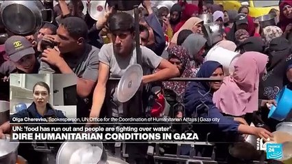 'Beyond description: Gaza's civilians have no idea how they're going to survive'