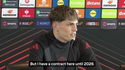 Garnacho quizzed on Manchester United future