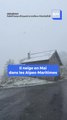 Il neige en mai dans les Alpes-Maritimes
