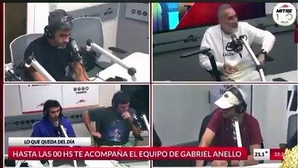 "Negro, marrón, burro e ignorante": el discurso de odio de Gabriel Anello a Riquelme y la impunidad mediática