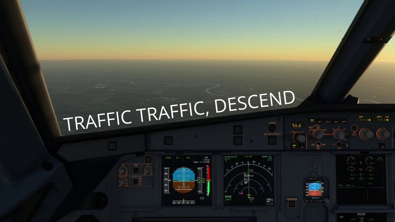 VATSIM Full Flight | Realistic Air Traffic Control , Microsoft Flight Simulator