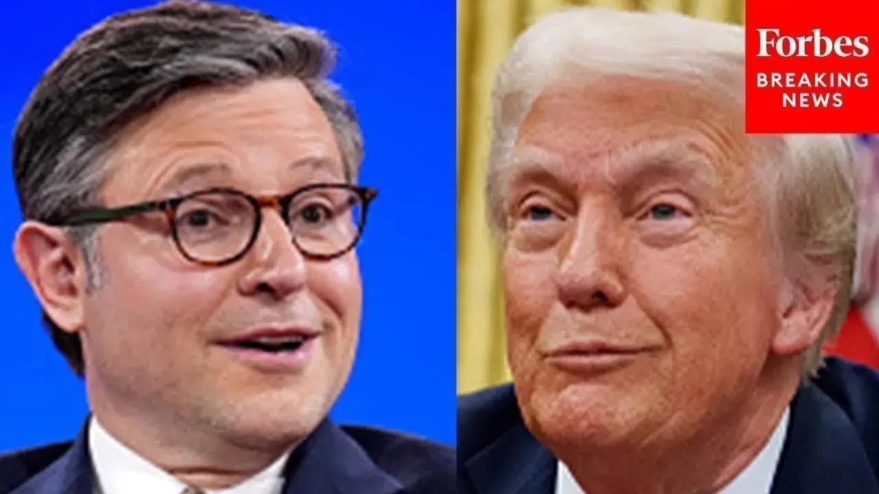 Speaker Mike Johnson: We Are Codifying Trump’s EOs Into Law So They Can’t Be Erased By A Future Administration