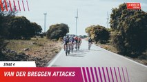 Decisive attack from Anna van der Breggen - Stage 4 - La Vuelta Femenina 25 by Carrefour.es