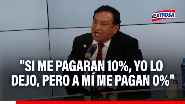 Congresista José Luna denuncia que bancos no pagan intereses por la CTS: Me pagan 0%