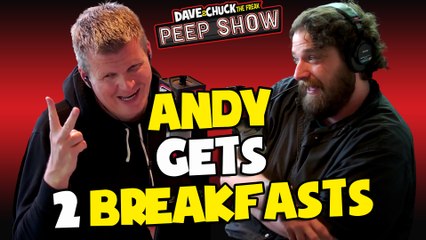 Andy Gets 2 Breakfasts