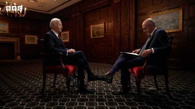 Les critiques de Joe Biden envers Donald Trump pour sa première interview depuis sa fin de mandat.