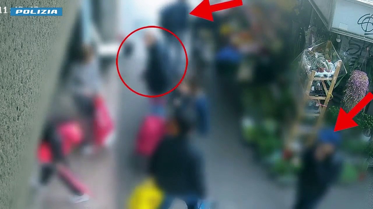 Con un trucco derubano un anziano, ma la polizia riconosce uno dei tre e li arresta