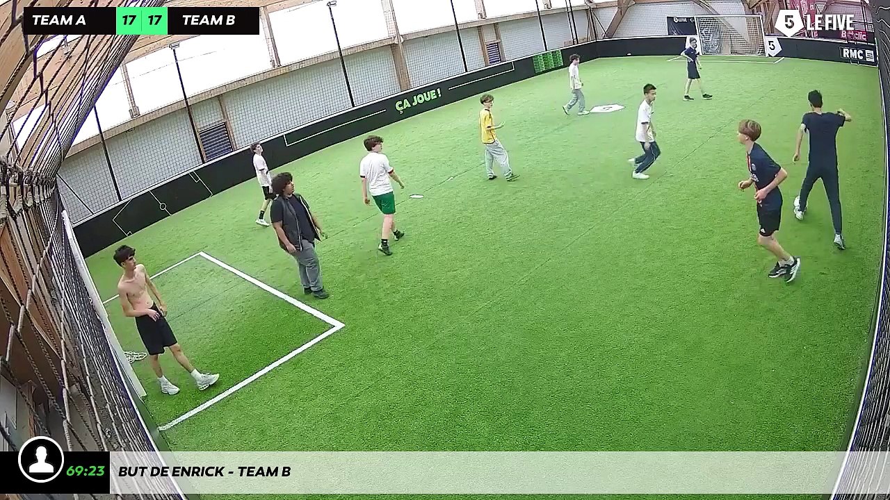 But de Enrick - Team B