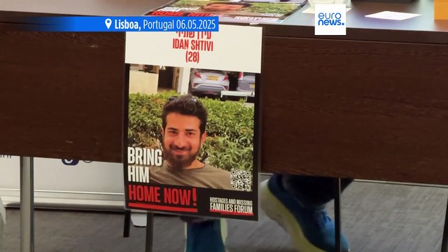 Familias israelíes piden ayuda a Portugal y otros Gobiernos europeos para liberar a los rehenes