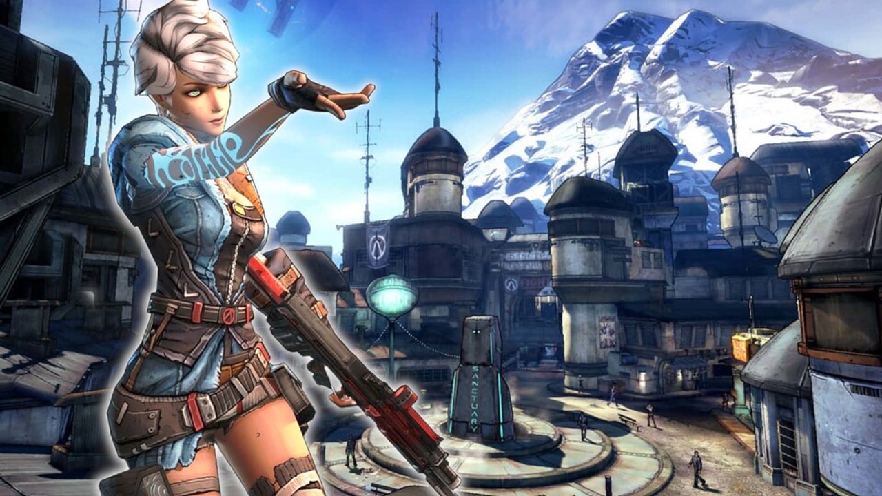 Borderlands Online: So sah das MMO für den chinesischen Markt 2014 aus