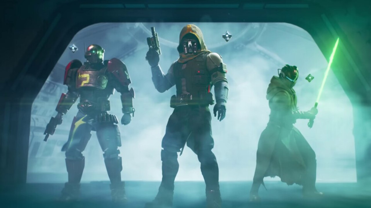 Destiny 2 wird mit neuem Addon noch mehr zu Star Wars - inklusive Lichtschwerter