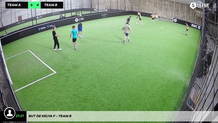 But de Kelya F - Team B