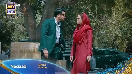 Naqaab Episode 52 Promo | Exciting New Drama Featuring Ali Ansari & Humayoun Ashraf 🎬