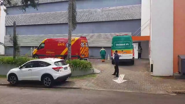 Estudante cai de 3º andar de colégio no Bairro Country, em Cascavel