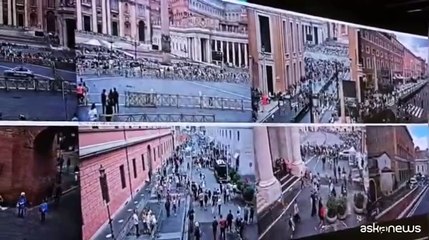 Conclave, a Roma l'imponente dispositivo di sicurezza