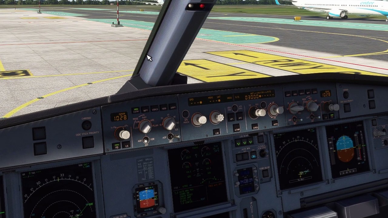 VATSIM Full Flight | Realistic Flight Rotterdam > Copenhagen , Microsoft Flight Simulator