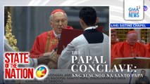 Misa para ipagdasal ang paggabay ng espiritu santo sa pagpili ng bagong Santo Papa, dinaluhan ng mga kardinal at deboto | SONA