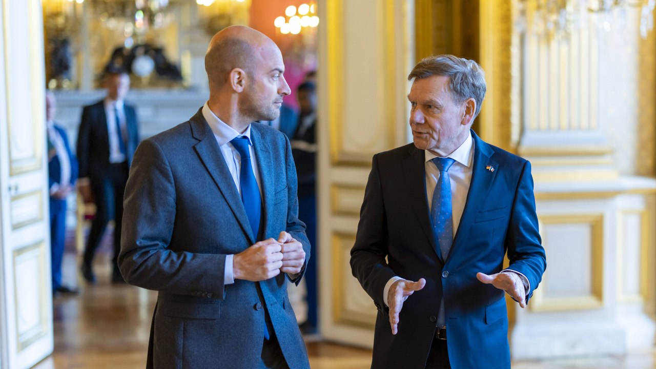 Deutsche und französische Politiker loben „einzigartige Partnerschaft'