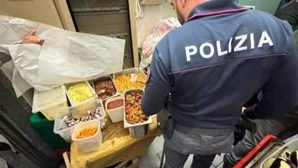 Catania, blitz in ristorante: alimenti non tracciati e locali non a norma (07.05.25)