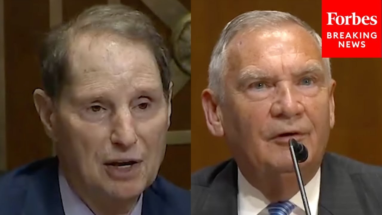 Ron Wyden Asks Trump HHS Nominee Point Blank: 'Are You In Favor Of Cutting Medicaid?'