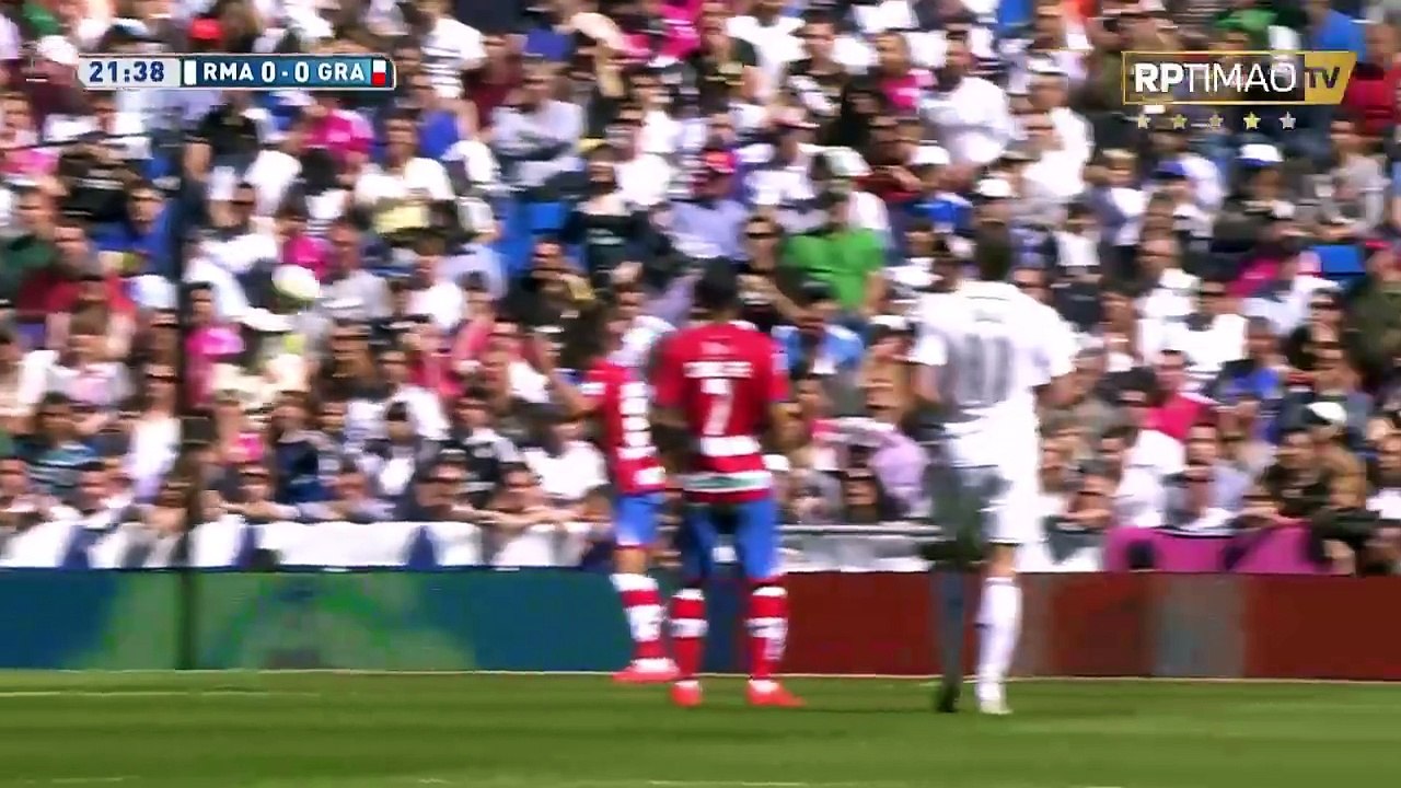 Real Madrid 9 x 1 Granada (C. Ronaldo 5 Goals) ● La Liga 14_15 Goals & Highlight