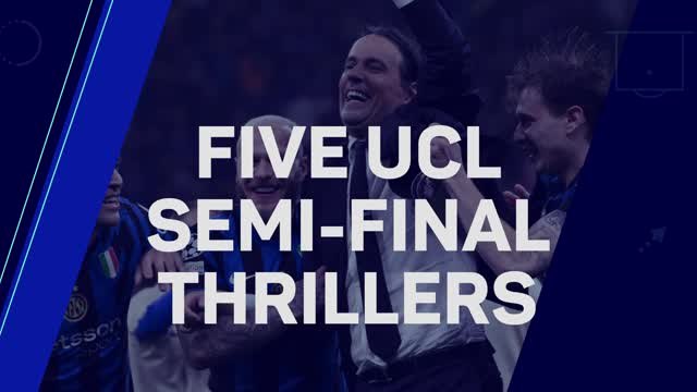 Is Inter v Barcelona the greatest UCL semi-final?
