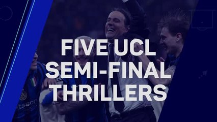 Is Inter v Barcelona the greatest UCL semi-final?