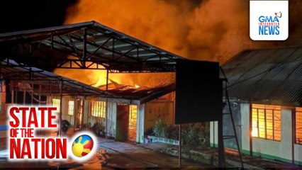 Truck na nag-deliver ng election paraphernalia, nahulog sa bangin; 1 patay | SONA