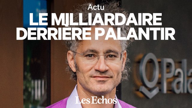 Alex Karp, le milliardaire derrière Palantir