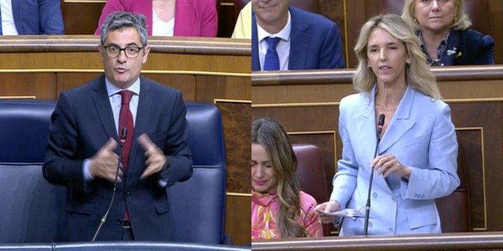 Cayetana Álvarez de Toledo noquea a Félix Bolaños enumerando los 8 requisitos con los que Pedro Sánchez elige a sus altos cargos