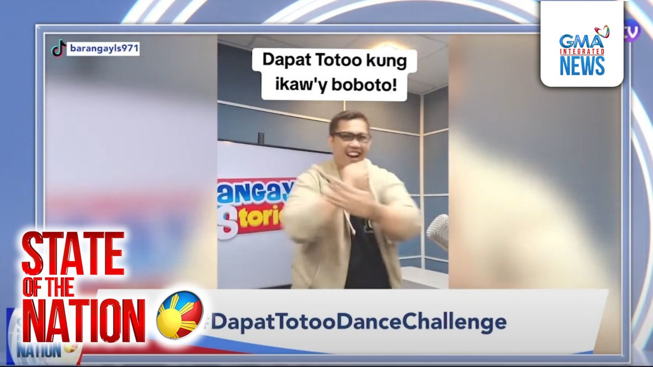 #DapatTotoo Dance Challenge | SONA