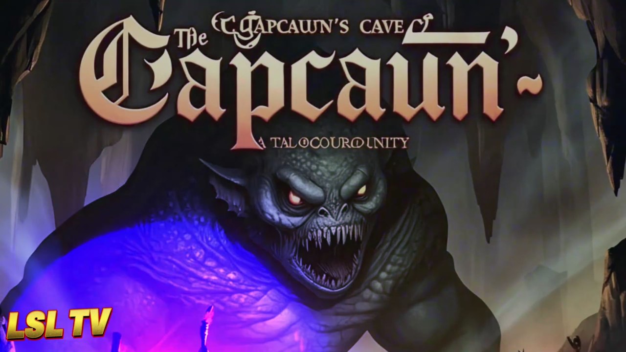 The Căpcăun's Cave: A Tale of Courage and Unity