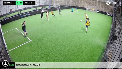 But de Kelya F - Team B