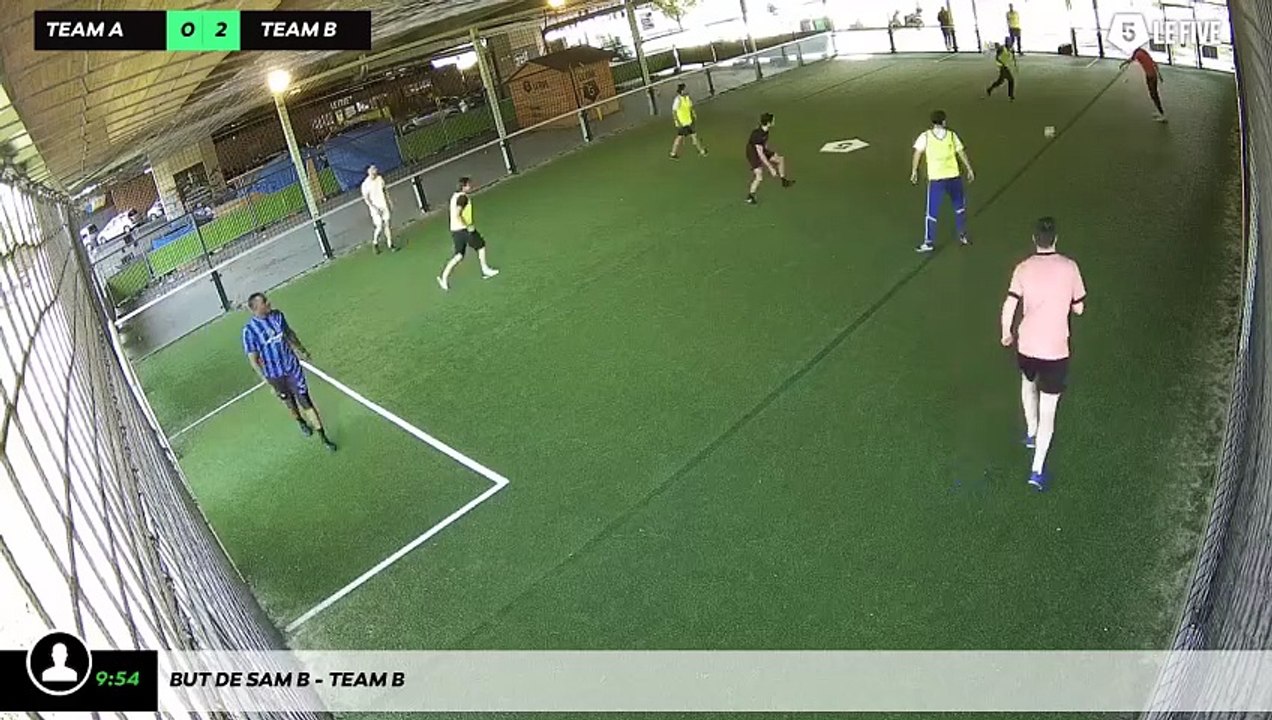 But de Sam B - Team B