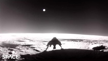 Firefly Blue Ghost's Descent And Landing On Moon