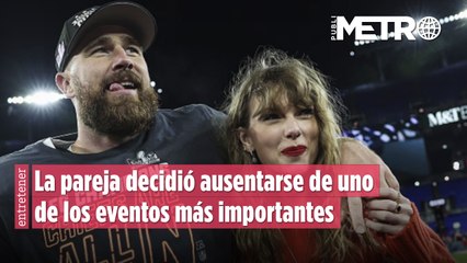 Taylor Swift y Travis Kelce rechazan invitación a la Met Gala 2025, exponen los motivos