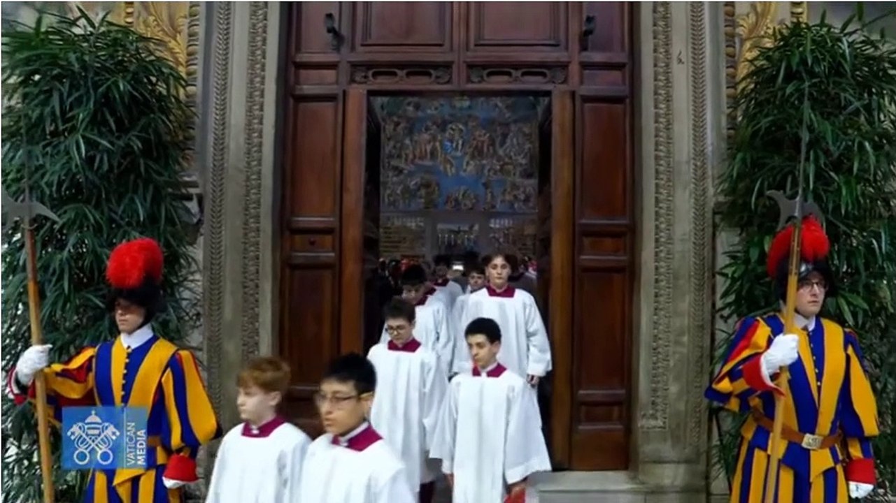 Extra Omnes, Todos afuera, así se ejecuta el cónclave e inicia la primera votación para la elección del nuevo papa de la Iglesia Católica