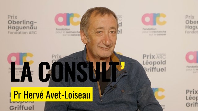 La Consult' d'Hervé Avet-Loiseau : « J'ai fait un choix entre la clinique et la recherche. Et ce que j'aime, c'est qu'en biologie je vois les résultats de mes travaux rapidement »