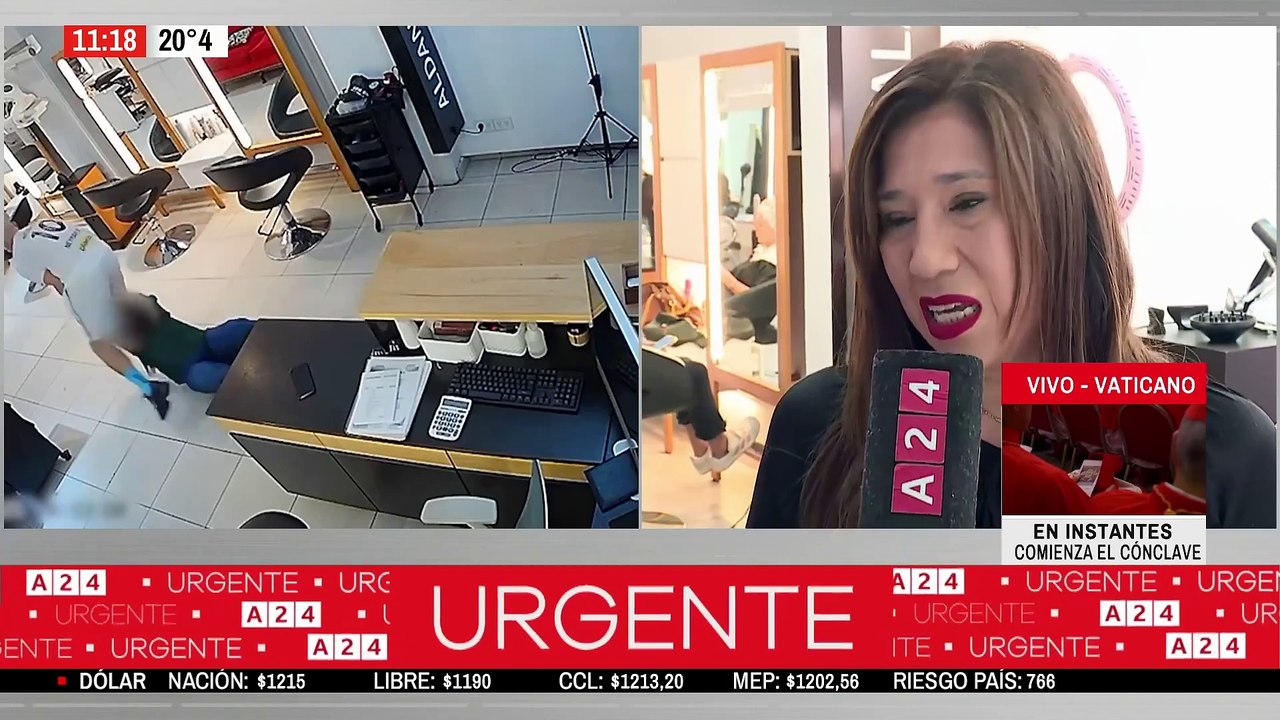 🚨 CAYÓ EL "LADRÓN DEL SANTOS": ARRASTRÓ A LA EMPLEADA DE LOS PELOS💇‍♀️