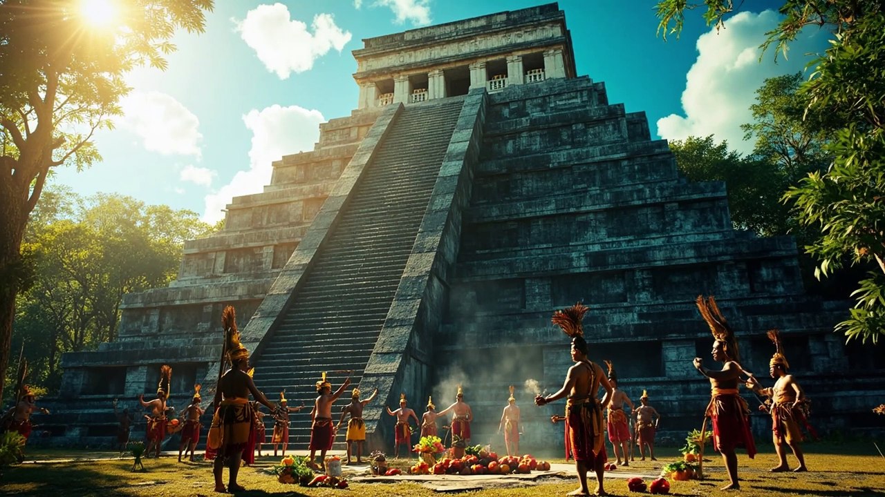 A Incrível História dos Maias: Astronomia Maia