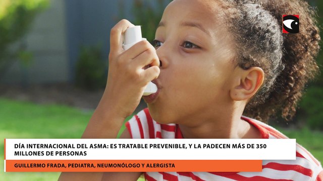 Día internacional del asma: Es tratable prevenible, y la padecen más de 50 millones de personas
