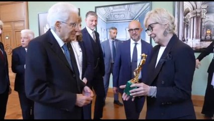 Da Mattarella i candidati ai David e lui ne riceve uno speciale