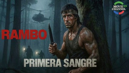 Rambo "primera sangre"  ( Sylvester Stallone -- Cine De Accion En HD Latino