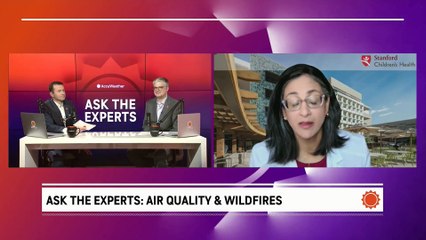 How wildfire smoke spreads and impacts the air you breathe