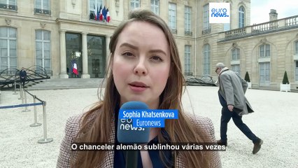 Alemanha e França anunciam "conselho conjunto de defesa e segurança" durante visita de Merz a Paris