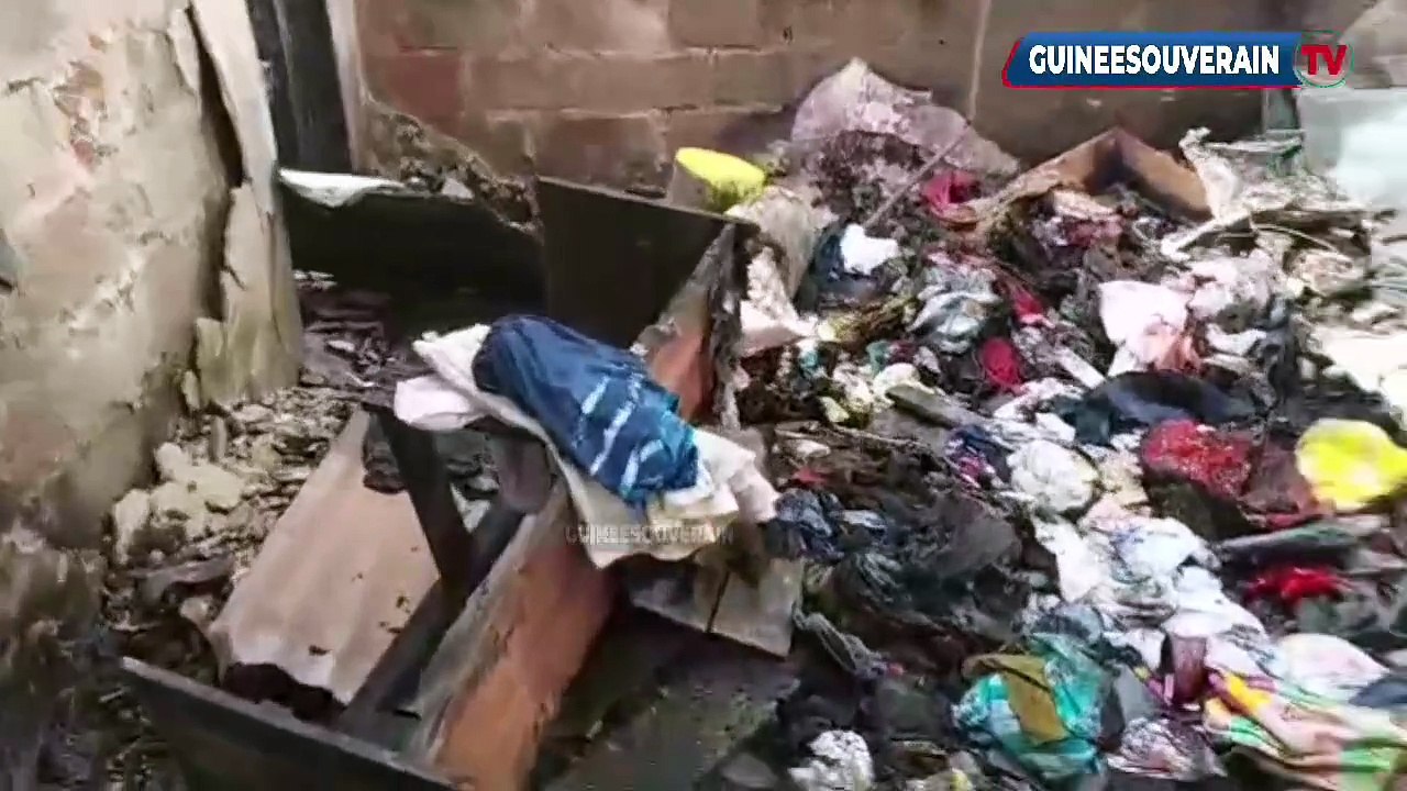 Incendie à Dabondy 1